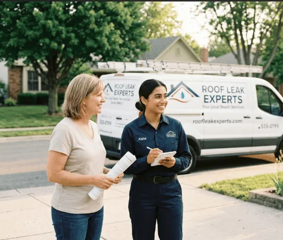 Roof Leak Repair Wanblee, SD FAQs