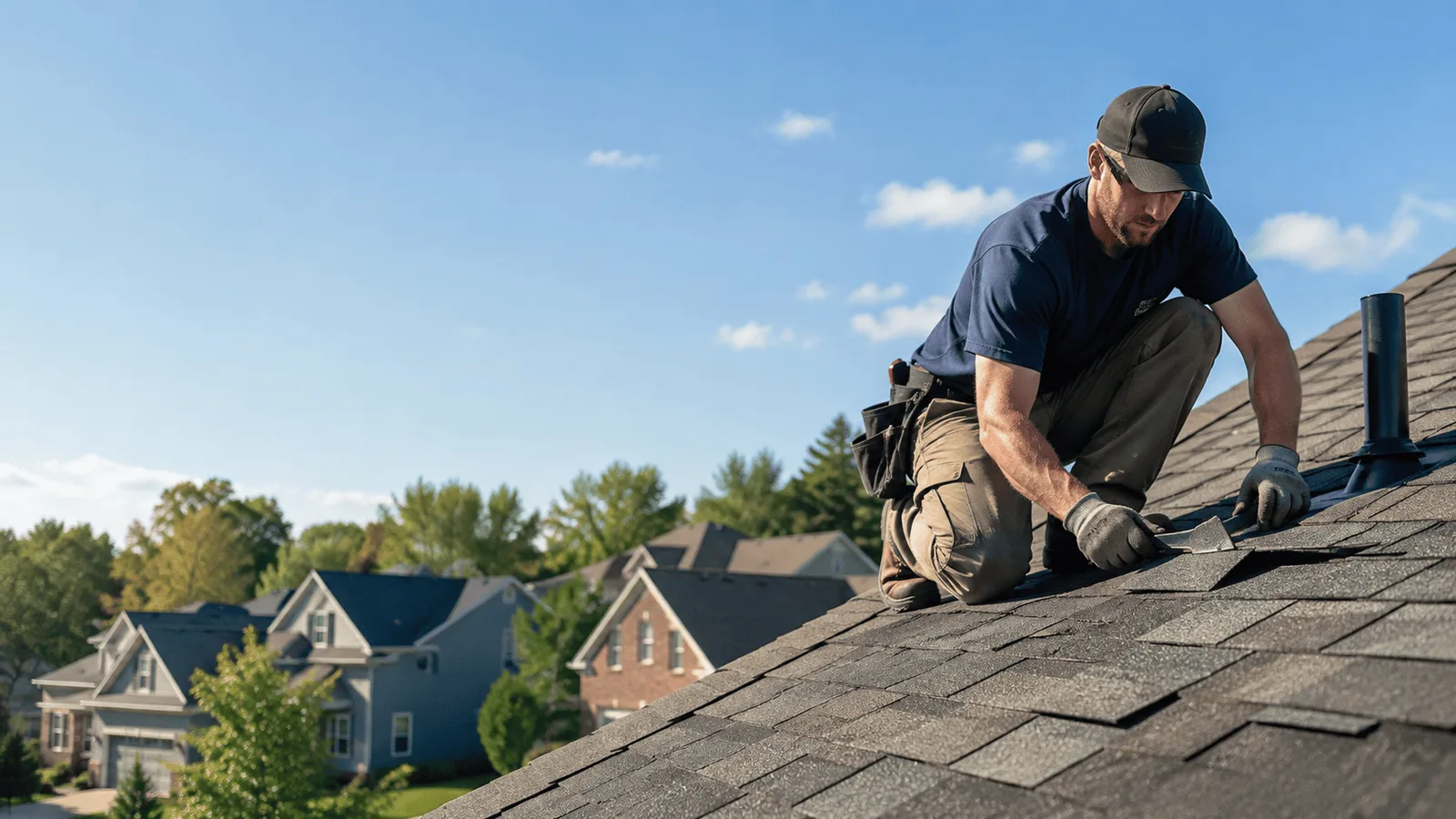 Roof Leak Repair in Wanblee, SD near me